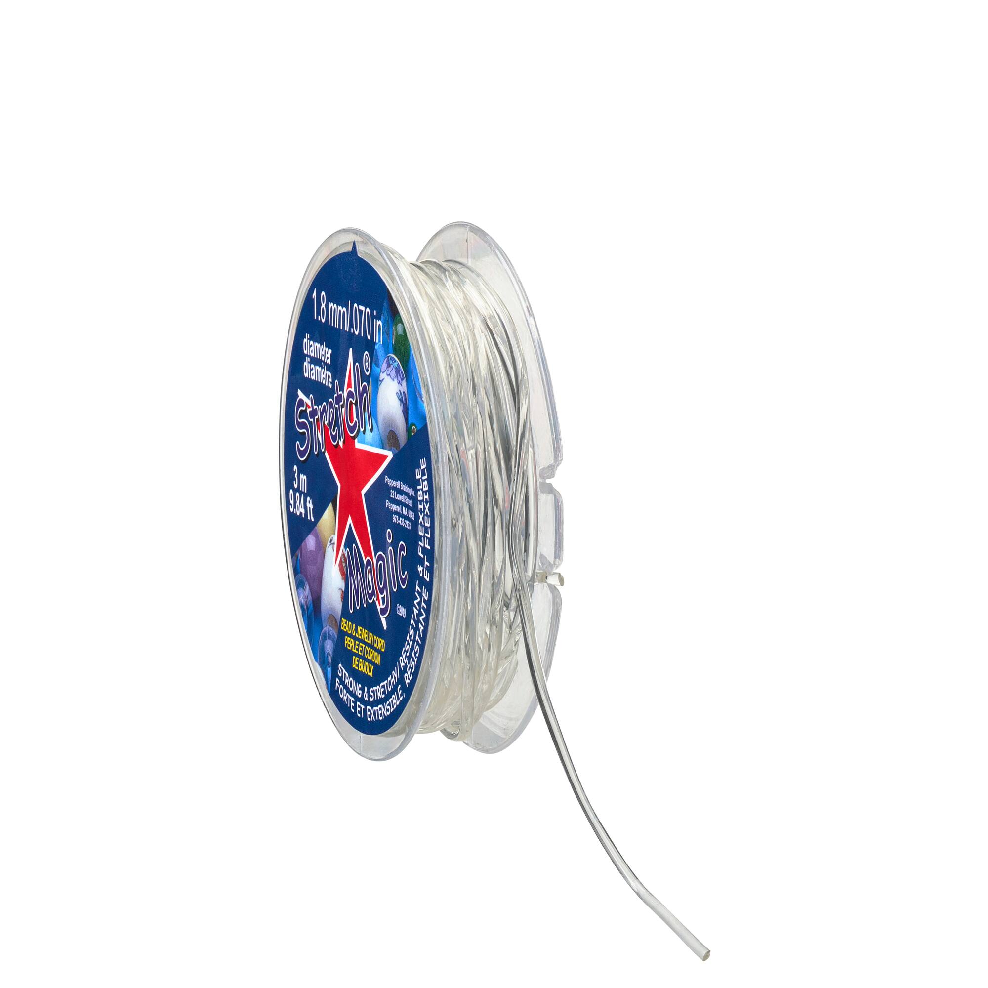 12 Pack: Stretch Magic® 1.8mm Bead & Jewelry Cord